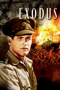 Poster to the movie "Exodus" #146323