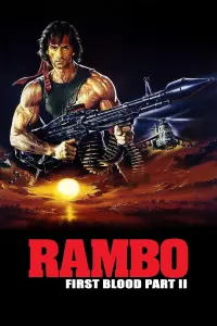 Poster to the movie "Rambo: First Blood Part II" #33090