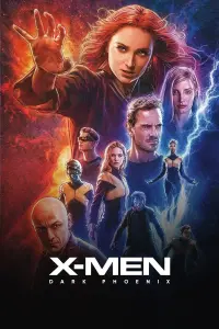 Poster to the movie "Dark Phoenix" #39205