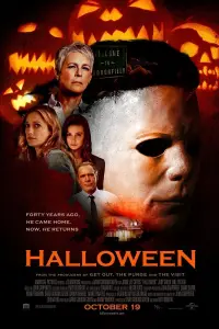 Poster to the movie "Halloween" #45995