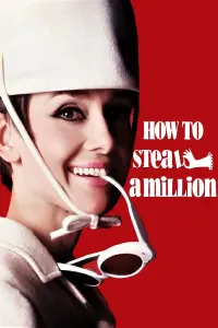 Poster to the movie "How to Steal a Million" #111991