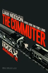 Poster to the movie "The Commuter" #321680