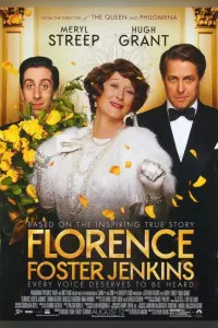 Poster to the movie "Florence Foster Jenkins" #272638