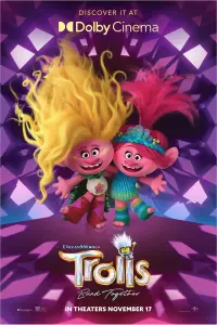 Poster to the movie "Trolls Band Together" #193312