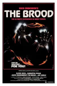 Poster to the movie "The Brood" #612968