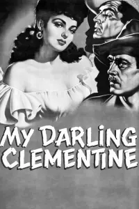 Poster to the movie "My Darling Clementine" #141756