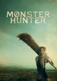 Poster to the movie "Monster Hunter" #275540