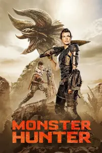 Poster to the movie "Monster Hunter" #275547