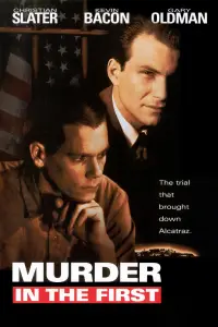 Poster to the movie "Murder in the First" #237303