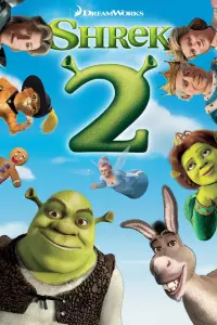 Poster to the movie "Shrek 2" #12470