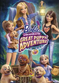 Poster to the movie "Barbie & Her Sisters in the Great Puppy Adventure" #130897