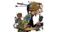 Backdrop to the movie "Tank Girl" #383522