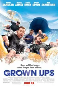 Poster to the movie "Grown Ups" #26210