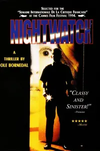 Poster to the movie "Nightwatch" #355788