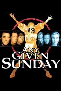 Poster to the movie "Any Given Sunday" #97743