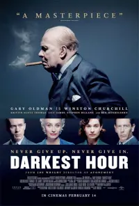 Poster to the movie "Darkest Hour" #80486