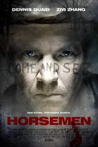 Poster to the movie "Horsemen" #349341