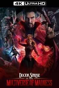 Poster to the movie "Doctor Strange in the Multiverse of Madness" #5515