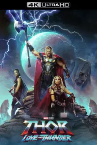 Poster to the movie "Thor: Love and Thunder" #6105