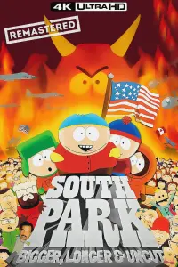 Poster to the movie "South Park: Bigger, Longer & Uncut" #75541