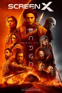 Poster to the movie "Dune: Part Two" #628580