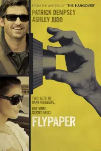 Poster to the movie "Flypaper" #152951