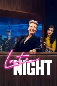 Poster to the movie "Late Night" #145165