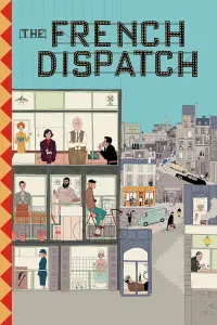 Poster to the movie "The French Dispatch" #92357