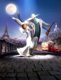 Poster to the movie "A Monster in Paris" #258492