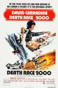 Poster to the movie "Death Race 2000" #303135