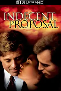 Poster to the movie "Indecent Proposal" #77155