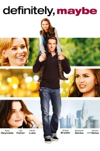 Poster to the movie "Definitely, Maybe" #112479