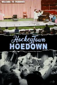 Poster to the movie "HockeyTown Hoedown" #195583