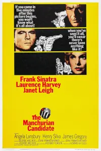 Poster to the movie "The Manchurian Candidate" #147365