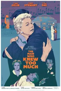 Poster to the movie "The Man Who Knew Too Much" #112286