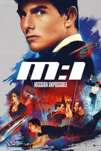 Poster to the movie "Mission: Impossible" #21137