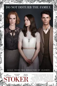 Poster to the movie "Stoker" #117828