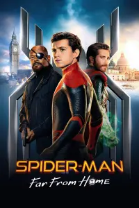 Poster to the movie "Spider-Man: Far From Home" #430350