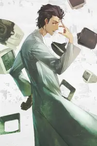 Poster to the movie "Steins;Gate: The Movie - Load Region of Déjà Vu" #626587