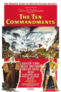 Poster to the movie "The Ten Commandments" #188429