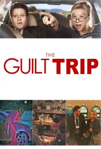 Poster to the movie "The Guilt Trip" #124679