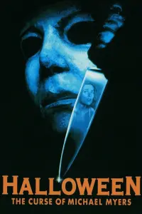 Poster to the movie "Halloween: The Curse of Michael Myers" #98225