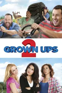 Poster to the movie "Grown Ups 2" #20318