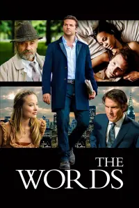 Poster to the movie "The Words" #142325