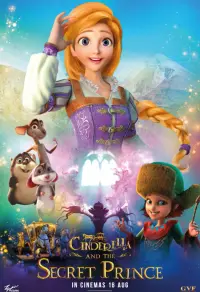 Poster to the movie "Cinderella and the Secret Prince" #143694