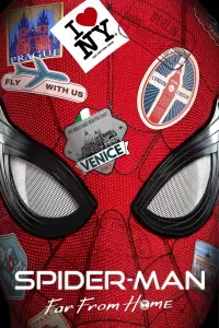 Poster to the movie "Spider-Man: Far From Home" #18187