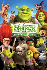 Poster to the movie "Shrek Forever After" #19489