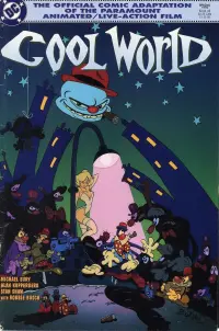 Poster to the movie "Cool World" #109910