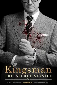 Poster to the movie "Kingsman: The Secret Service" #473088