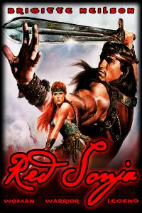 Poster to the movie "Red Sonja" #120492